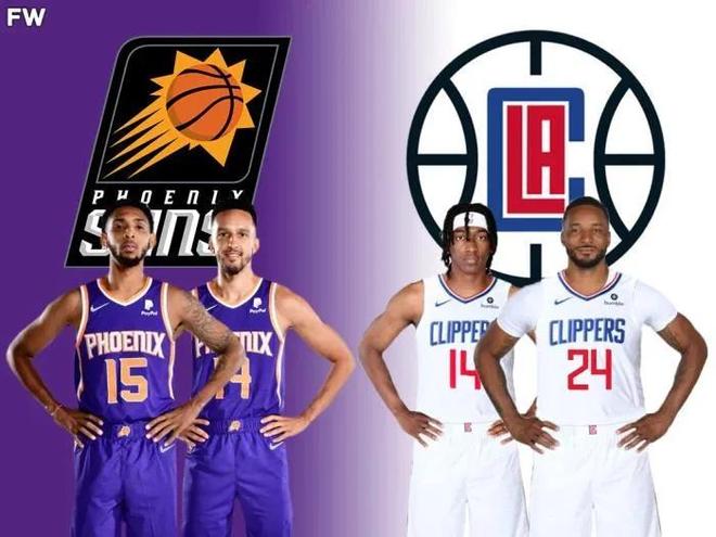 NBA：勇士连胜快船
